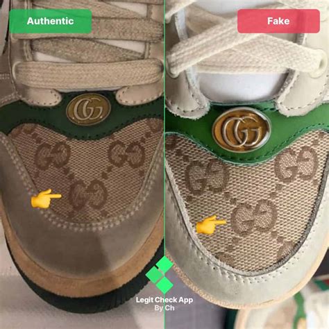 fake gucci leather slides|How To Tell If Your Gucci Shoes Are Fake (2024) .